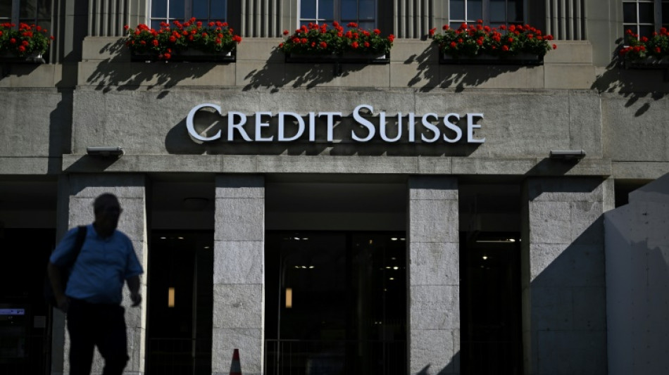 Concerns over Credit Suisse viability surge as shares dive