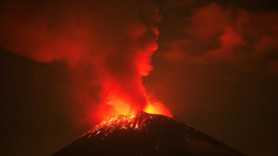 Mexico keeps close watch on ash-spewing volcano