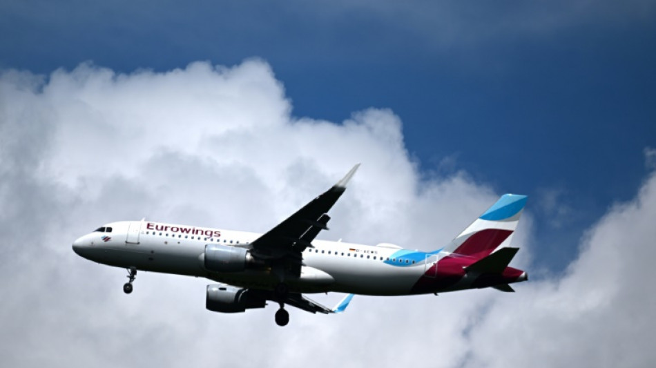 Eurowings kritisiert Pilotenstreik ab Montag