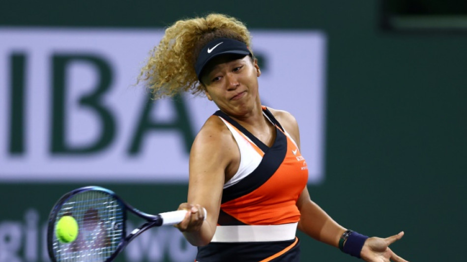 Naomi Osaka's Indian Wells ends in tears