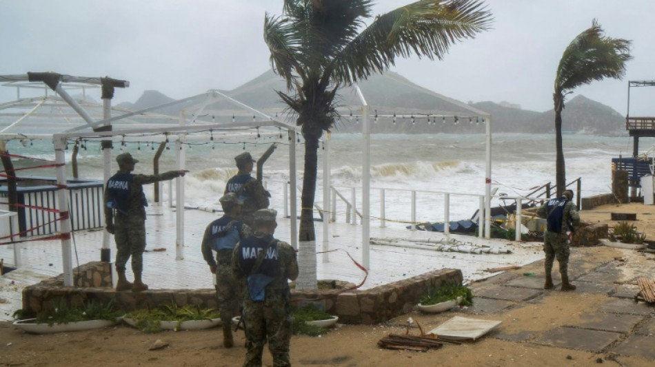 Tormenta Norma se acerca nuevamente a las costas del noroeste de México