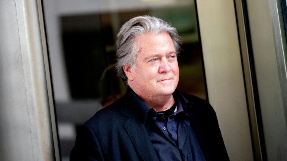 Staatsanwaltschaft fordert sechs Monate Gefängnis für Steve Bannon