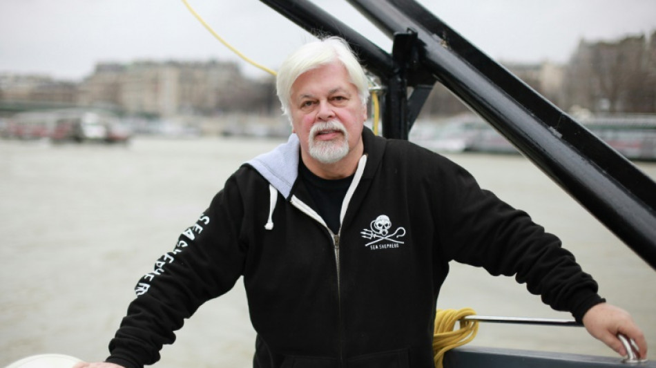 La pression s'accroît depuis la France en faveur de l'écologiste Paul Watson