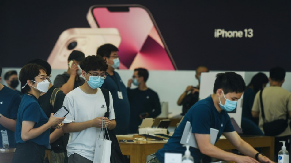 iPhone maker Pegatron halts Shanghai production over Covid