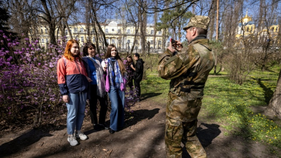 A Kiev, un retour timide à une vie un peu plus normale