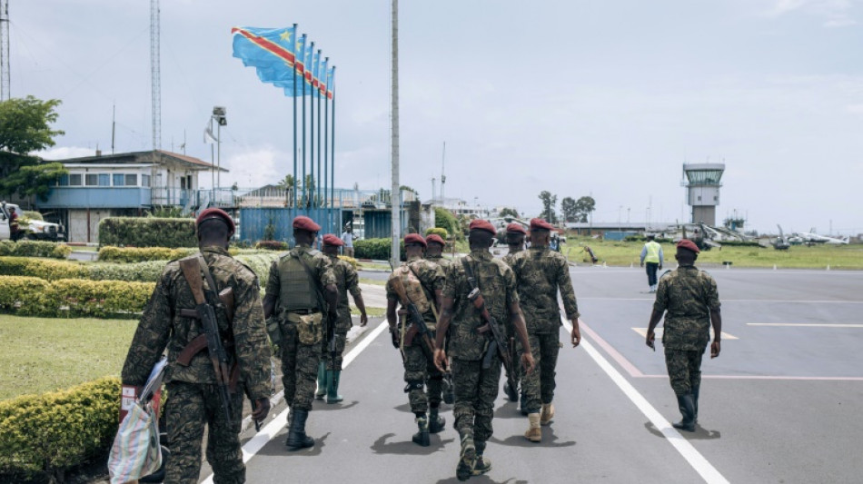 Dois militares são presos na RDC após repressão de manifestação