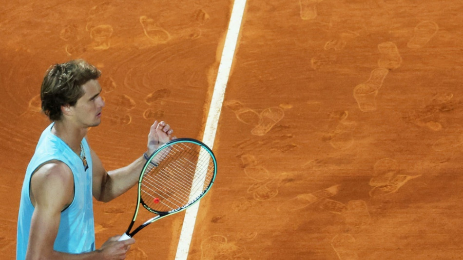 Zverev im Viertelfinale von Monte Carlo