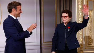 Billie Jean King awarded France's Legion of Honour