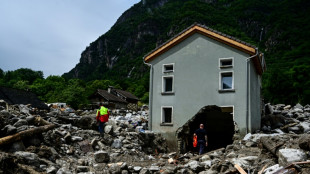 Intempéries en Suisse: un corps retrouvé, deux personnes portées disparues