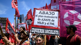 Milei presenta paquete de leyes al Congreso en jornada de manifestaciones en su contra 