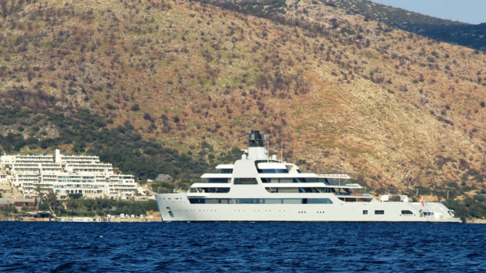 Russian oligarch Abramovich's superyacht docks in Turkey