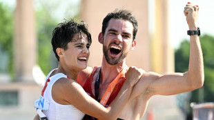 María Pérez y Álvaro Martín dan a España un histórico pleno en marcha