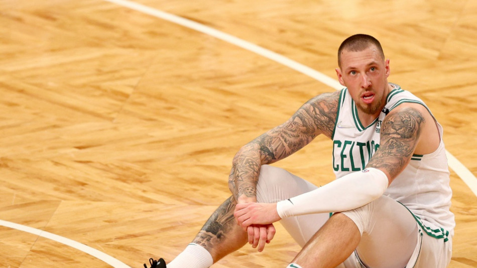 Ohne Theis: Boston gleicht in den NBA-Play-offs aus