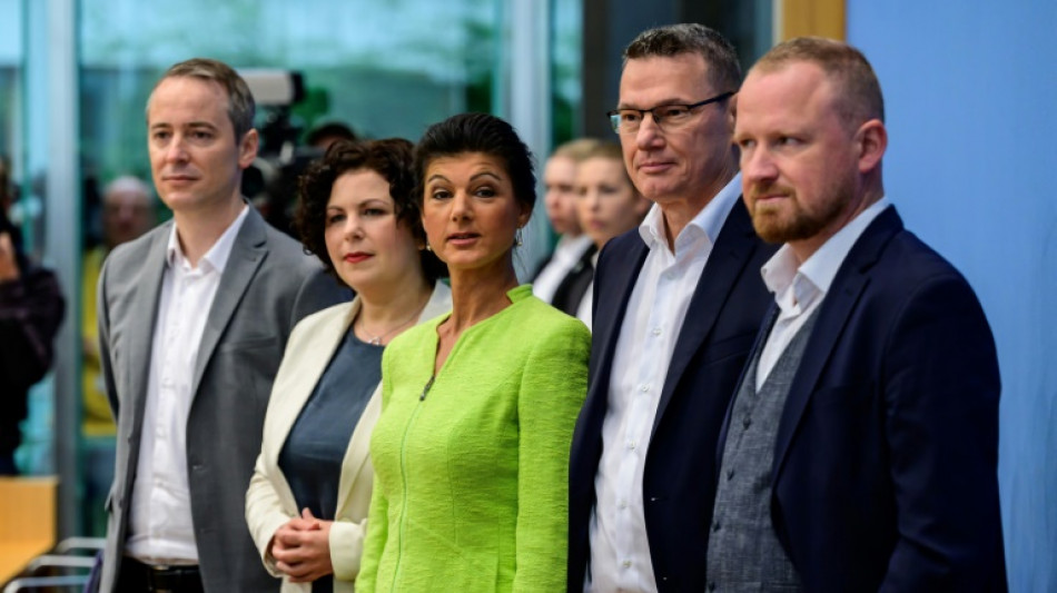 Le Pays De France - Wagenknecht-Bündnis Konstituiert Sich Als Gruppe