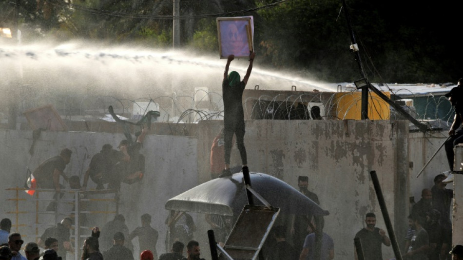 Iraq tensions soar as protesters rally against parliament occupation