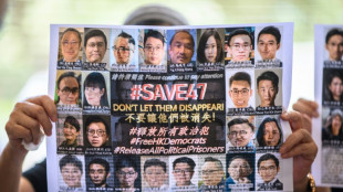 Hong Kong pro-democracy figures set for largest national security trial