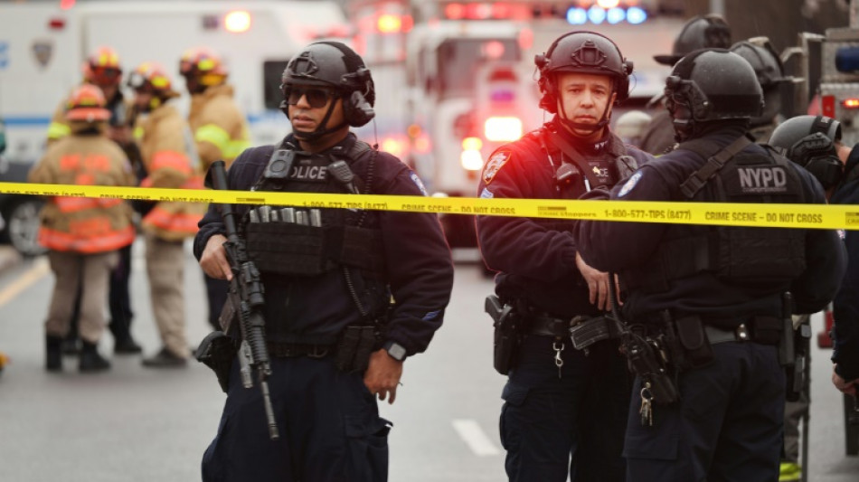 Behörden gehen nach Schüssen in New Yorker U-Bahn nicht von Terrorakt aus