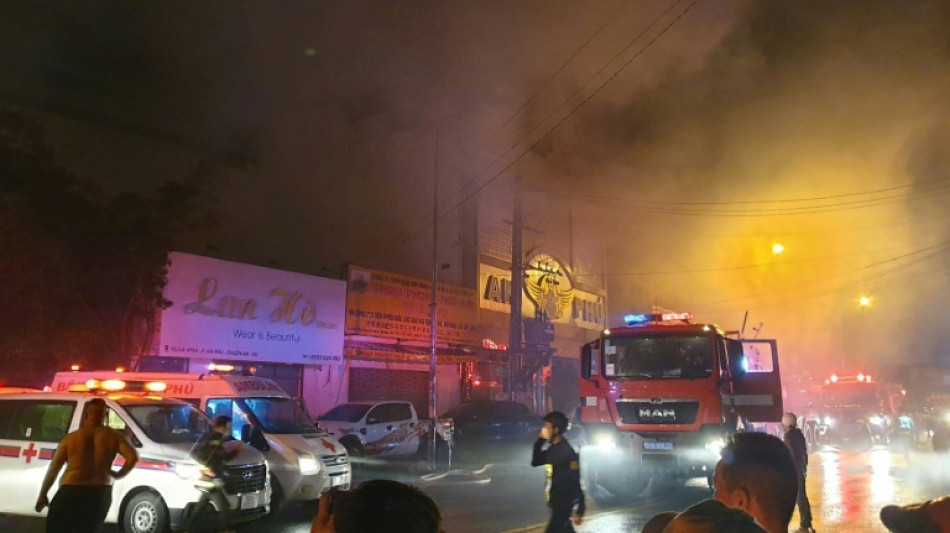 Un incendio en un karaoke de Vietnam deja al menos 32 muertos