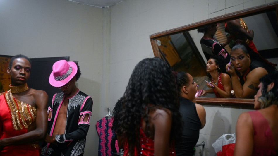 From backstage to spotlight: LGBTQ samba group takes on Rio carnival