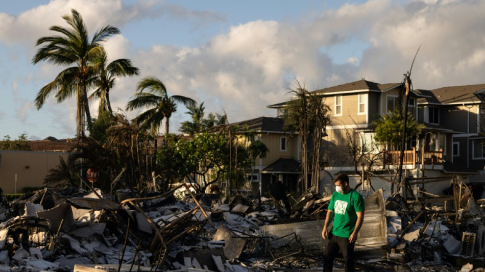 Pain, anger as Hawaii fire death toll climbs to 93