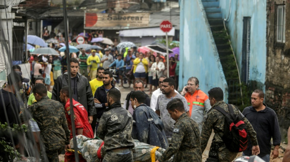 At least 44 dead, 56 missing in Brazil downpours 