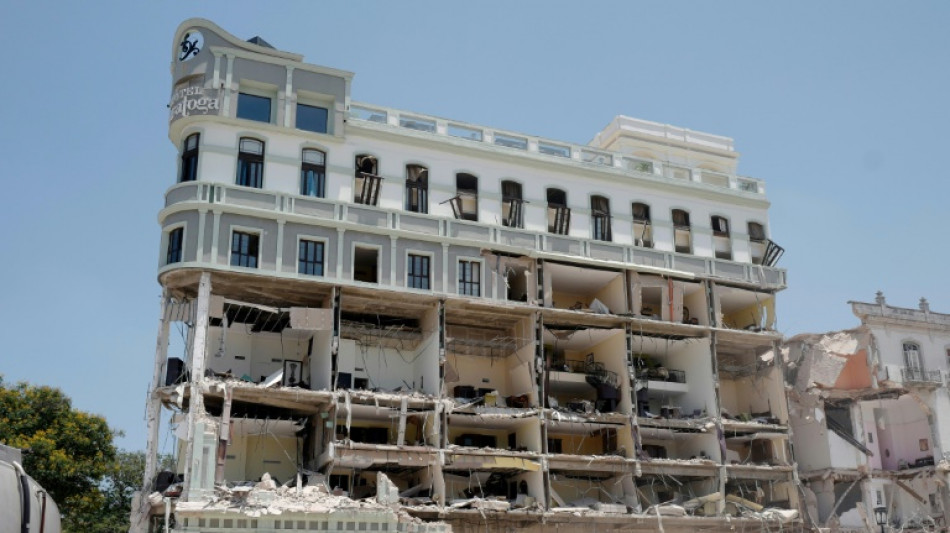 Fuerte explosión en hotel céntrico de La Habana deja 22 muertos 