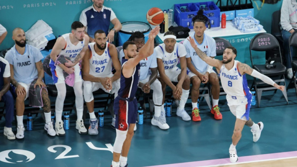 Basket: les Bleus en argent, battus par les Américains et Curry