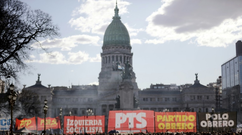 Argentina's Milei vetoes university budget after huge protests