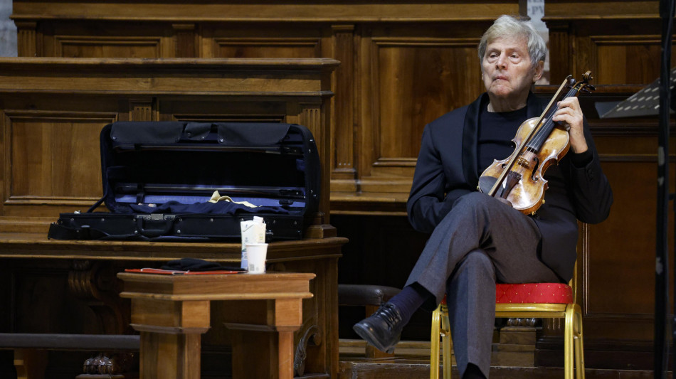 Premio Paganini, Uto Ughi sostituisce Accardo in giuria