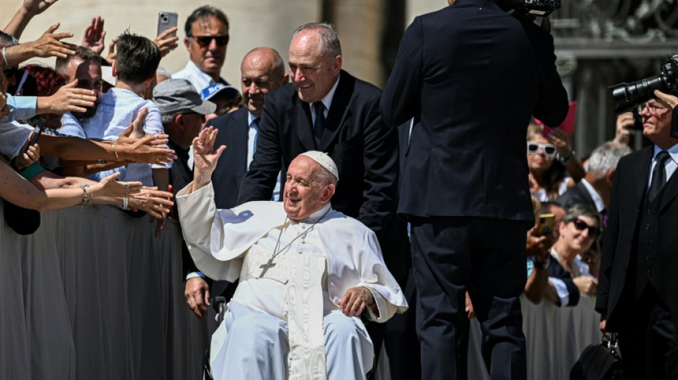 Pope operation on painful hernia completed 'without complications'