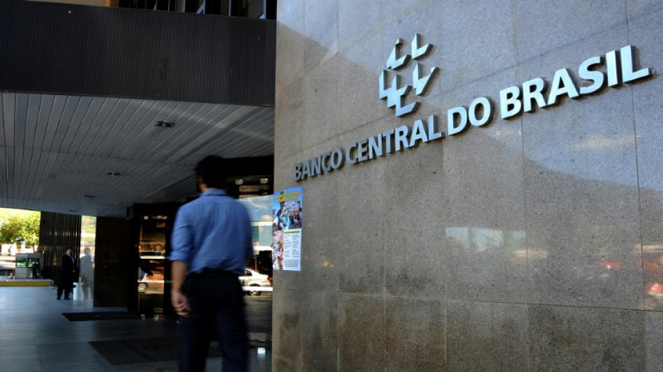 Banco Central de Brasil sube tasa de interés 0,5 puntos porcentuales a 13,25%