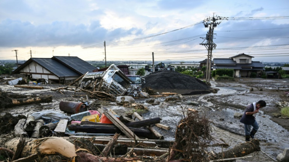 Two dead in southwestern Japan after 'heaviest rain ever'