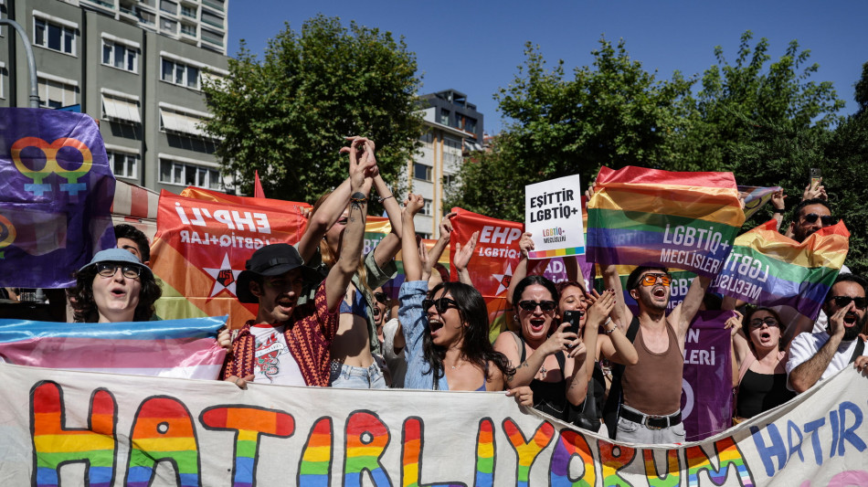 Almeno 15 arresti al Gay Pride di Istanbul