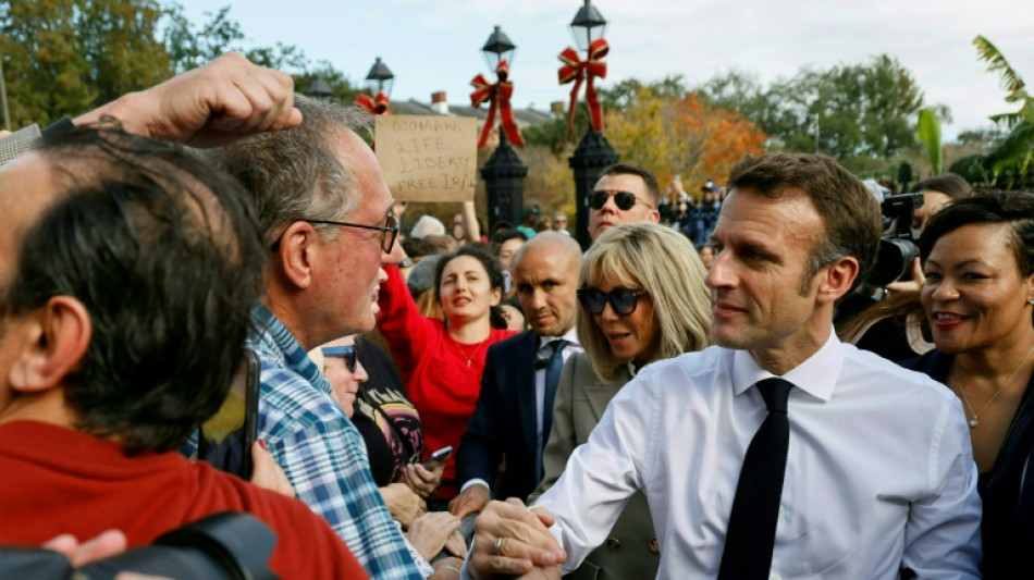 A La Nouvelle-Orléans, Macron célèbre la francophonie et rencontre Elon Musk