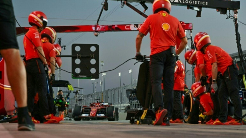 Leclerc on top for Ferrari in Qatar GP practice