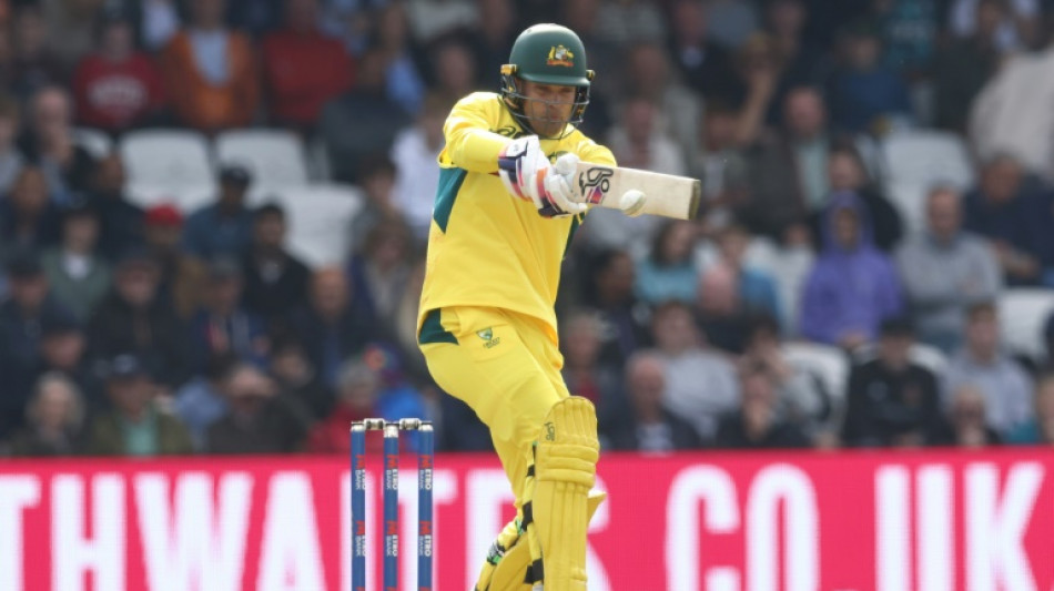 Carey sparks recovery as Australia thrash England in 2nd ODI