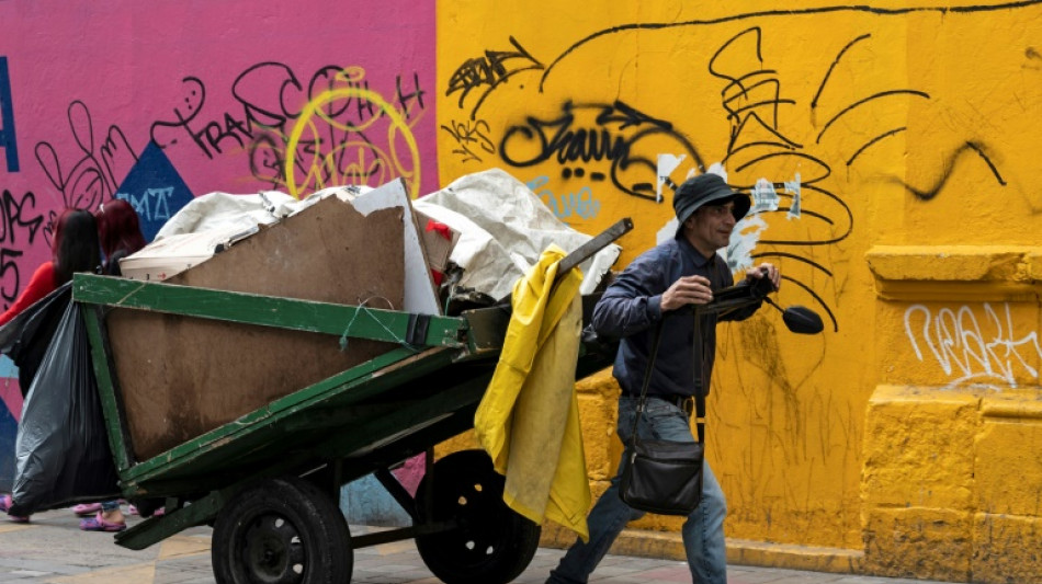 In Bogota, trash of the rich becomes lifeline for the poor