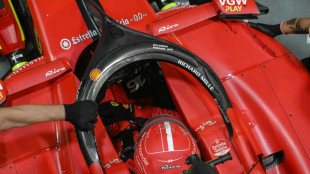 Ferrari domina una primera sesión en Singapur marcada por las lagartijas