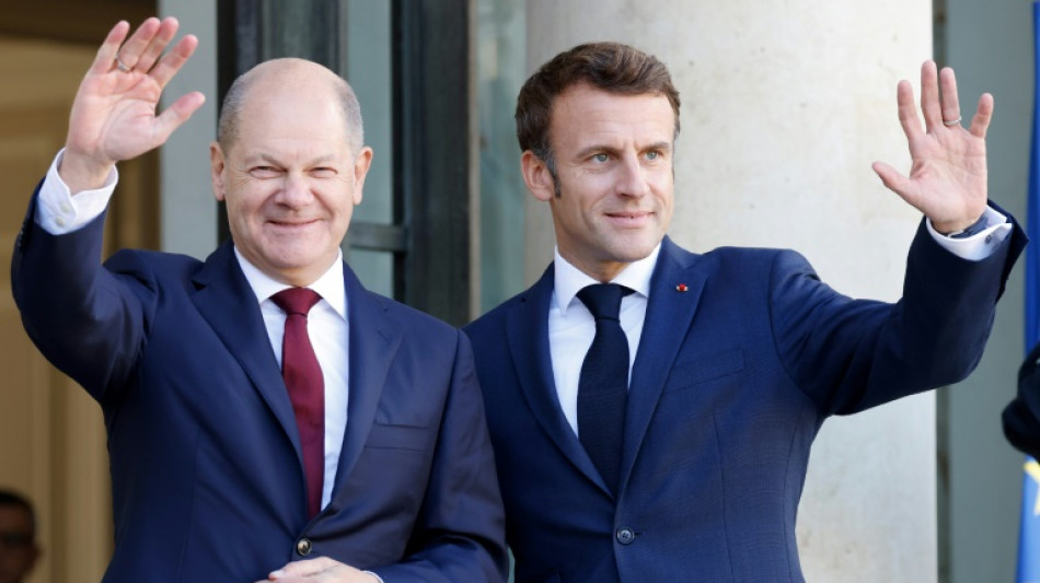 France, Germany bid to firm ties strained by Ukraine invasion