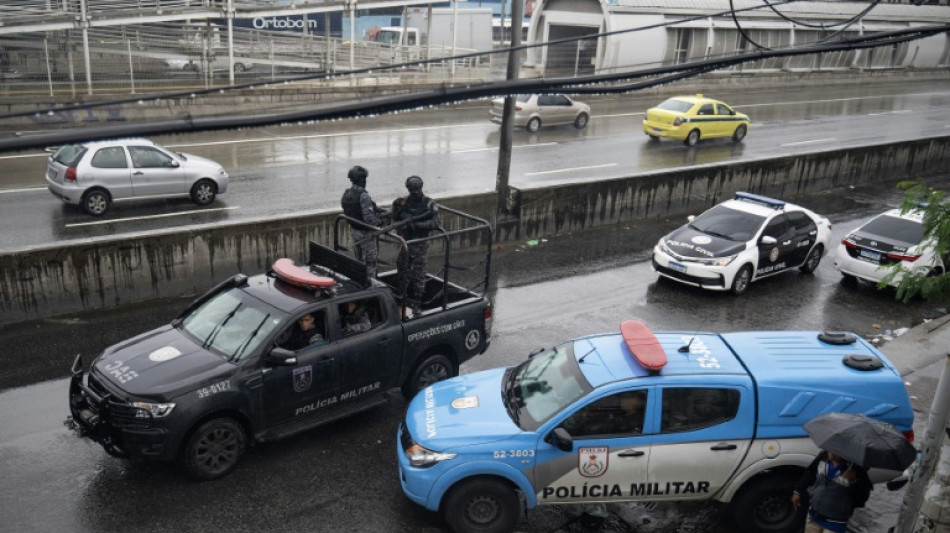 Despliegan mil policías en favelas de Rio contra el crimen organizado 