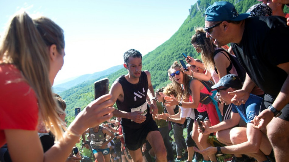 Trail: Kilian Jornet de retour aux affaires dimanche à Zegama