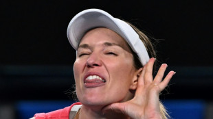 Collins tells Australian Open hecklers: 'You pay my bills'