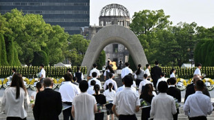 Hiroshima remembers A-bomb victims as 'global tragedies' unfold