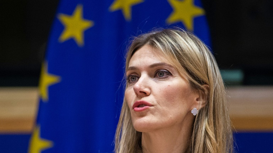 El Parlamento Europeo removió del cargo de vicepresidenta a la legisladora griega Eva Kaili