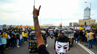 Multitudinaria manifestación pide renuncia del presidente de Sri Lanka