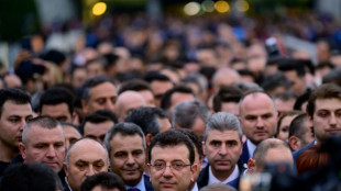 Huge crowds rally to support Istanbul's banned mayor