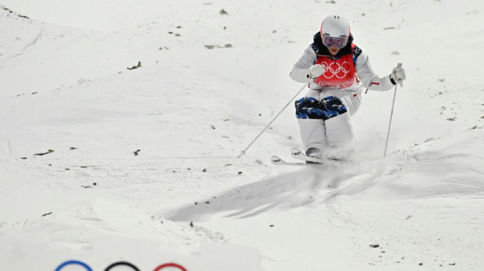 Ski de bosses: "si le manque ne revenait pas, c'était potentiellement fini", raconte Laffont