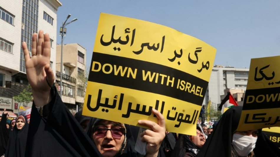 L'Iran minimise la riposte imputée à Israël, pas de répit à Gaza