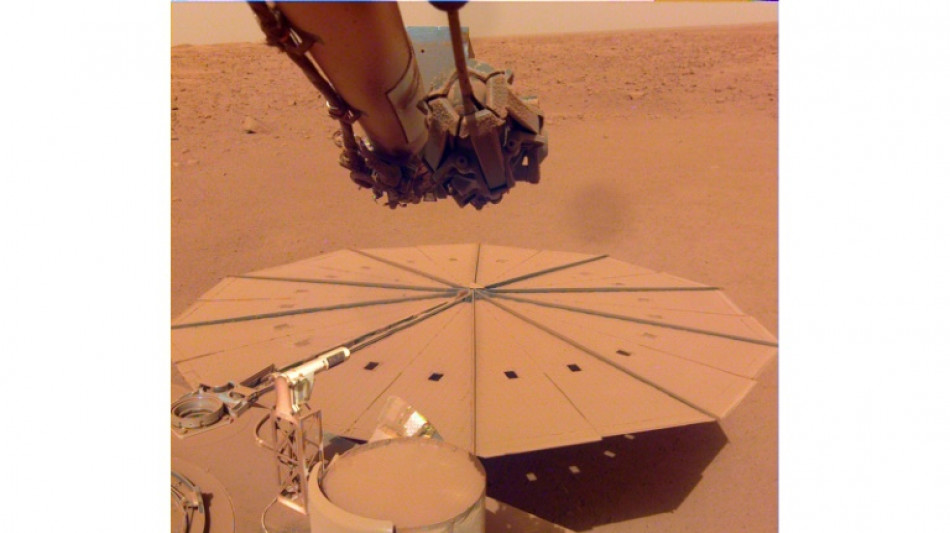 Clap de fin cet été pour la sonde InSight de la Nasa sur Mars