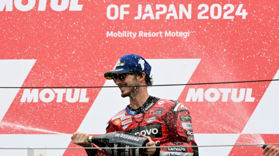 Bagnaia gana el Gran Premio de Japón de MotoGP por delante de Jorge Martín